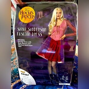 Sarah Sanderson Hocus Pocus Halloween Costume